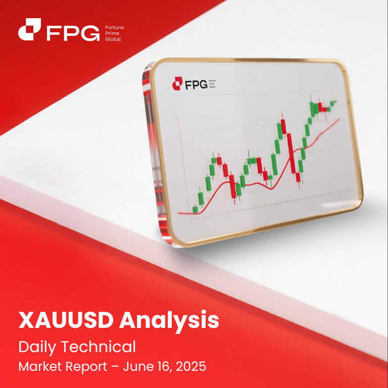 FPG XAUUSD Market Report June 16, 2025
