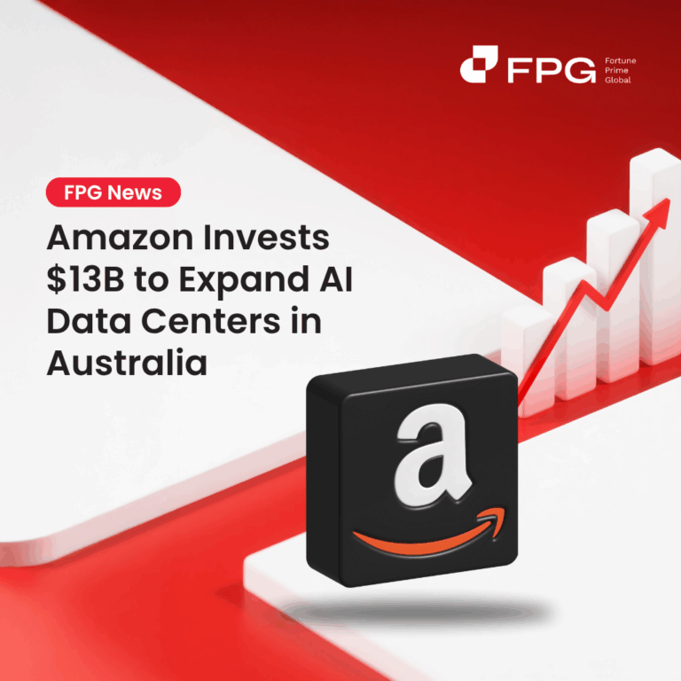 Amazon Invests $13B to Expand AI Data Centers in Australia