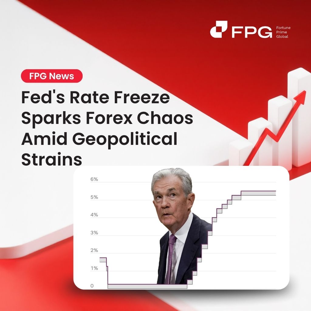 Fed's Rate Freeze Sparks Forex Chaos Amid Geopolitical Strains
